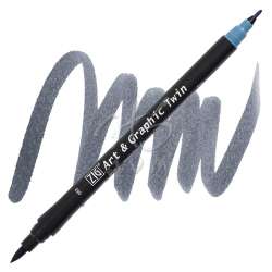 Zig - Zig Art & Graphic Twin Marker TUT-80 83 Blue Gray