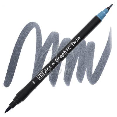 Zig Art & Graphic Twin Marker TUT-80 83 Blue Gray