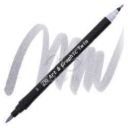 Zig - Zig Art & Graphic Twin Marker TUT-80 84 Pale Gray