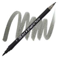 Zig - Zig Art & Graphic Twin Marker TUT-80 85 Green Gray