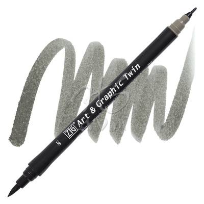 Zig Art & Graphic Twin Marker TUT-80 85 Green Gray