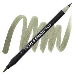 Zig - Zig Art & Graphic Twin Marker TUT-80 86 Pale Dawn Gray