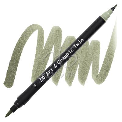 Zig Art & Graphic Twin Marker TUT-80 86 Pale Dawn Gray