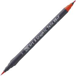Zig Art & Graphic Twin RB+F Çift Uçlu Çizim Kalemi 12li Set TUT-95/12VBA - 3