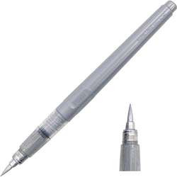Zig - Zig Brush Marker Pen Fırça Uçlu Kalem Silver No:61
