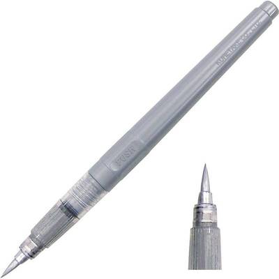 Zig Brush Marker Pen Fırça Uçlu Kalem Silver No:61