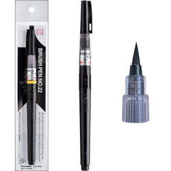 Zig - Zig Brush Pen No.22 Fırça Uçlu Kalem