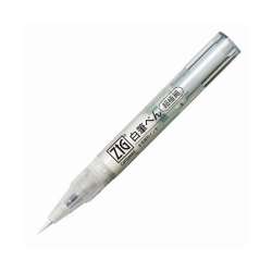 Zig - Zig Brush Pen Ultra Fine Fırça Uçlu Beyaz Kalem CNBW-02S