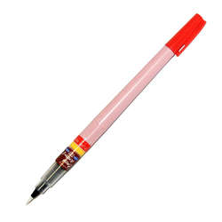 Zig - Zig Brush Writer II Fırça Uçlu Kalem Pure Red 020