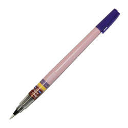 Zig - Zig Brush Writer II Fırça Uçlu Kalem Pure Violet 080