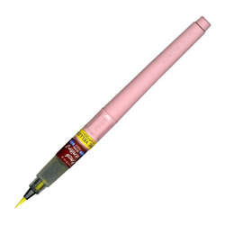 Zig - Zig Brush Writer II Fırça Uçlu Kalem Pure Yellow 050