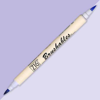 Zig Brushables 2 Renk Tonu Fırça Uçlu Marker Kalem 803 English Lavender
