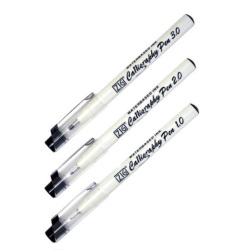 Zig - Zig Calligraphy Pen 3lü Set