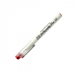 Zig - Zig Calligraphy Pen Kaligrafi Kalemi 1mm Kırmızı