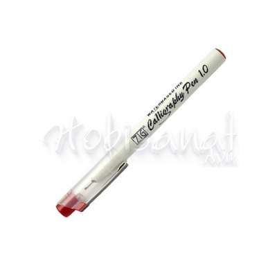 Zig Calligraphy Pen Kaligrafi Kalemi 1mm Kırmızı