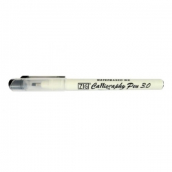 Zig - Zig Calligraphy Pen Kaligrafi Kalemi 3.0 mm Siyah