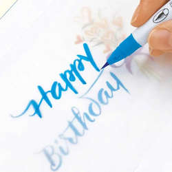 Zig Calligraphy Tracing Kaligrafi Alıştırma Seti ECC157-009 - 3