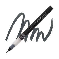 Zig - Zig Cambio Tambien Medium Brush Tip Fırça Uçlu Kalem 20 Black