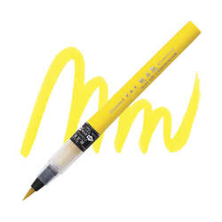 Zig - Zig Cambio Tambien Medium Brush Tip Fırça Uçlu Kalem 43 Cadmium Yellow