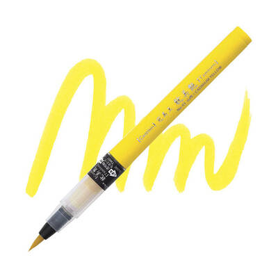 Zig Cambio Tambien Medium Brush Tip Fırça Uçlu Kalem 43 Cadmium Yellow