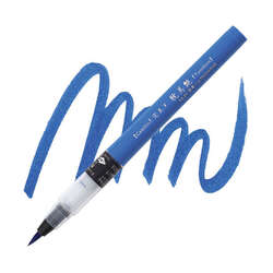 Zig - Zig Cambio Tambien Medium Brush Tip Fırça Uçlu Kalem 64 Ultramarine