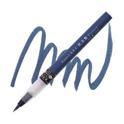 Zig - Zig Cambio Tambien Medium Brush Tip Fırça Uçlu Kalem 67 Indigo