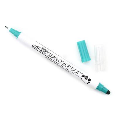 Zig Clean Color Dot Çift Uçlu Marker Clairefontaine Defter Hediyeli