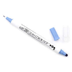 Zig Clean Color Dot Çift Uçlu Marker Clairefontaine Defter Hediyeli - 10