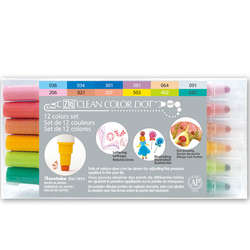 Zig - Zig Clean Color Dot Çift Uçlu Marker Kalem 12li Set