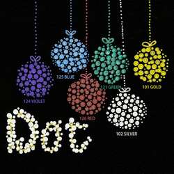 Zig Clean Color Dot Çift Uçlu Marker Kalem 6lı Set Metalik - 3