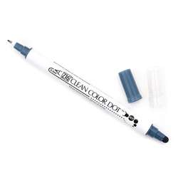 Zig - Zig Clean Color Dot Çift Uçlu Marker Kalem Denım-034