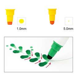 Zig Clean Color Dot Çift Uçlu Marker Kalem - 4