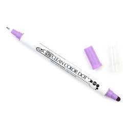 Zig - Zig Clean Color Dot Çift Uçlu Marker Kalem Hyacınth-081