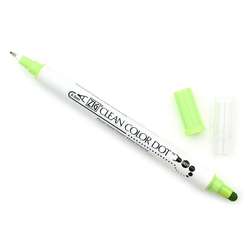 Zig - Zig Clean Color Dot Çift Uçlu Marker Kalem Kıwı-402