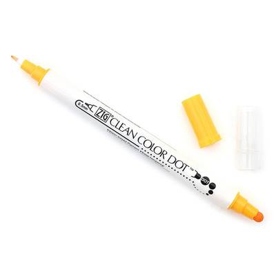 Zig Clean Color Dot Çift Uçlu Marker Kalem Summer Sun-503