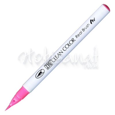 Zig Clean Color Real Brush Fırça Uçlu Marker 003 Fl Pink