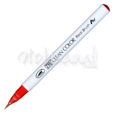 Zig Clean Color Real Brush Fırça Uçlu Marker 022 Carmine Red