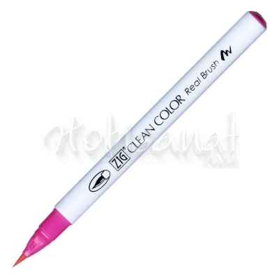 Zig Clean Color Real Brush Fırça Uçlu Marker Kalem 025 Pink