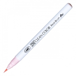 Zig - Zig Clean Color Real Brush Fırça Uçlu Marker Kalem 026 Light Pink