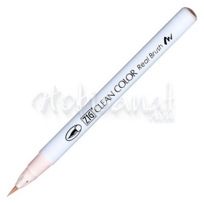 Zig Clean Color Real Brush Fırça Uçlu Marker Kalem 028 Pale Pink