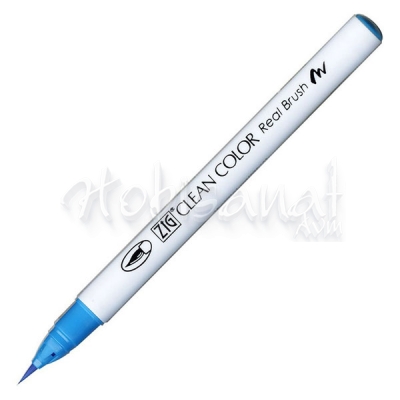 Zig Clean Color Real Brush Fırça Uçlu Marker 031 Cobalt Blue