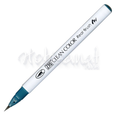 Zig Clean Color Real Brush Fırça Uçlu Marker 033 Persian Green