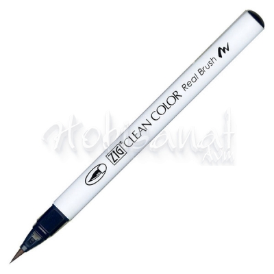 Zig Clean Color Real Brush Fırça Uçlu Marker 038 Peacock Blue