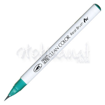 Zig Clean Color Real Brush Fırça Uçlu Marker 042 Turquoise Green