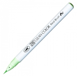 Zig - Zig Clean Color Real Brush Fırça Uçlu Marker 049 Green Shadow