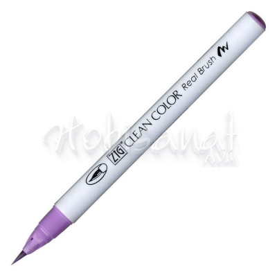 Zig Clean Color Real Brush Fırça Uçlu Marker 081 Light Violet