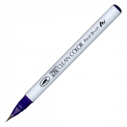 Zig - Zig Clean Color Real Brush Fırça Uçlu Marker 084 Deep Violet