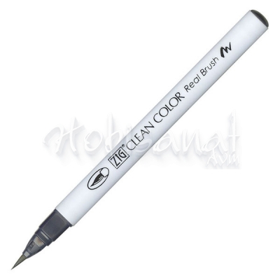 Zig Clean Color Real Brush Fırça Uçlu Marker Kalem 090grey