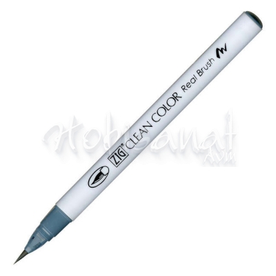 Zig Clean Color Real Brush Fırça Uçlu Marker Kalem 092 Blue Gray