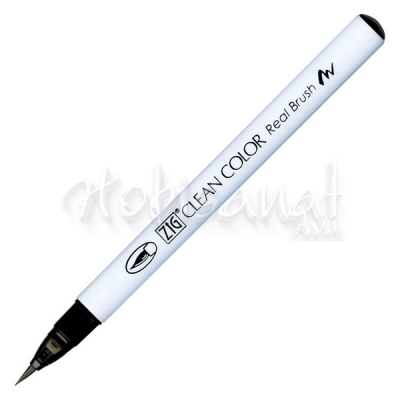 Zig Clean Color Real Brush Fırça Uçlu Marker Kalem 096 Mid Gray